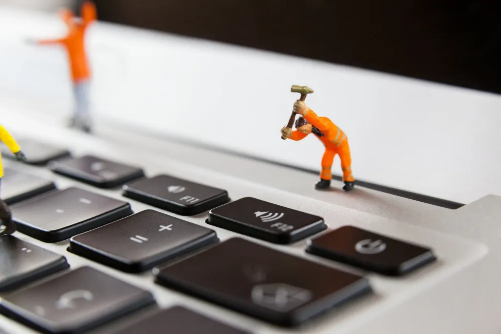 Website rescue, fixing what's broken